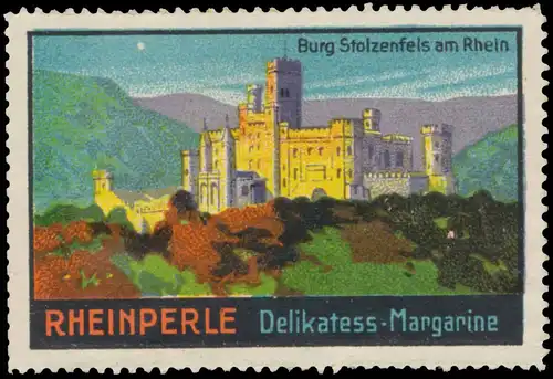 Burg Stolzenfels am Rhein
