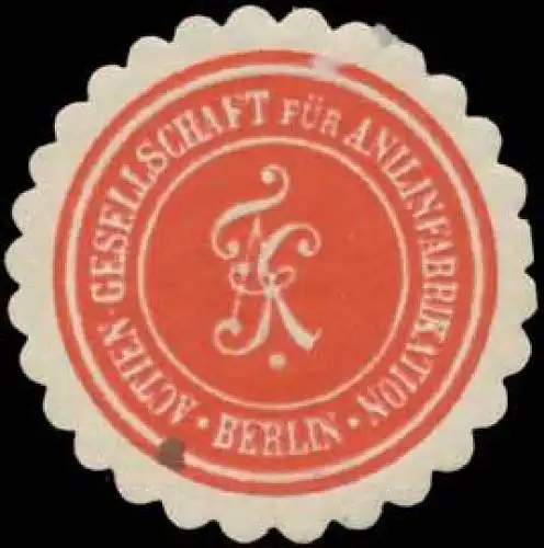 AG fÃ¼r Anilinfabrikation