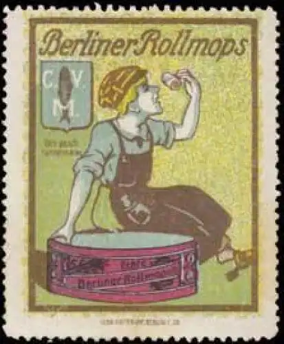 Berliner Rollmops