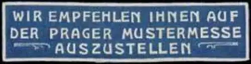 Prager Mustermesse