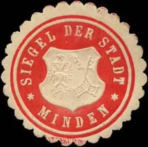 Siegel der Stadt Minden