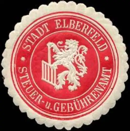Steuer- und GebÃ¼hrenamt Stadt Elberfeld