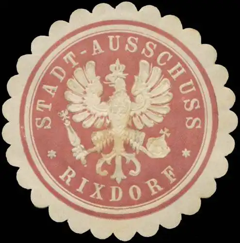 Stadt Ausschuss Rixdorf