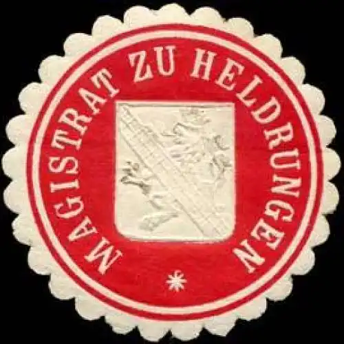 Magistrat zu Heldrungen