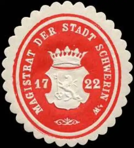 Magistrat der Stadt Schwerin