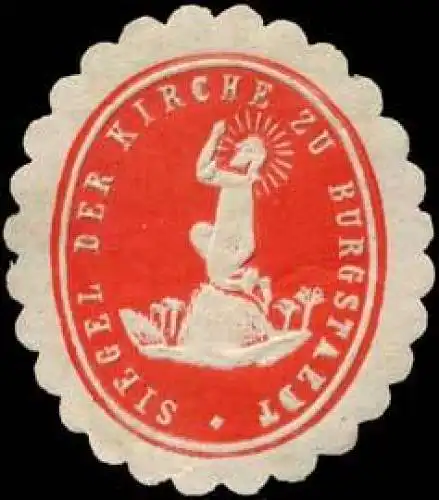Siegel der Kirche zu Burgstaedt