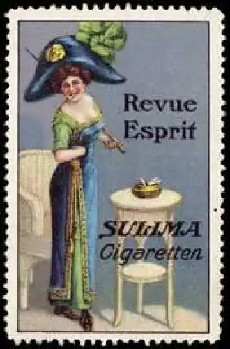 Revue Esprit Zigaretten