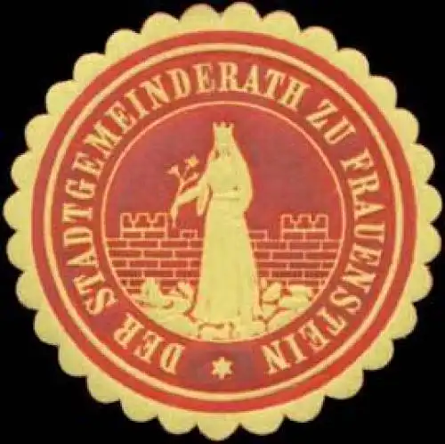 Der Stadtgemeinderath zu Frauenstein