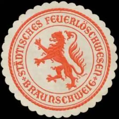 StÃ¤dt. FeuerlÃ¶sch-Anstalten (Feuerwehr) Braunschweig