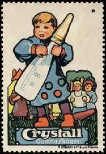 Baby Nuckel Gummisauger