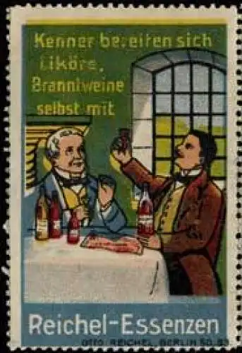 Essenzen für Likör und Branntwein