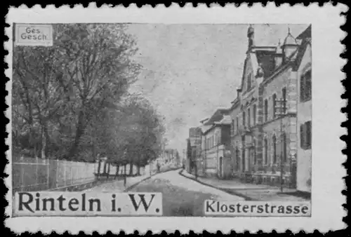 Klosterstrasse