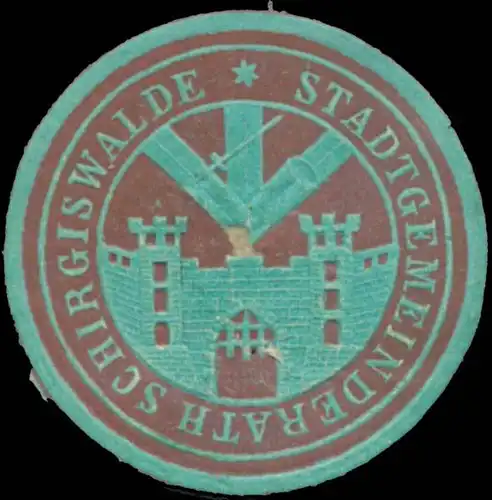 Stadtgemeinderath Schirgiswalde