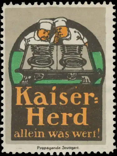 Kaiserherd allein was wert!