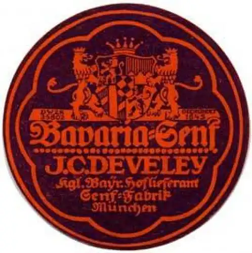 Bavaria Senf