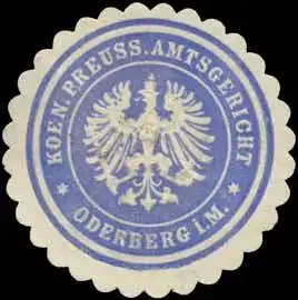 K. Pr. Amtsgericht Oderberg/Mark