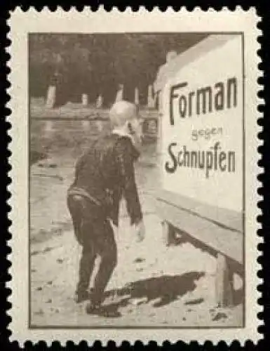 Forman gegen Schnupfen aus der Apotheke