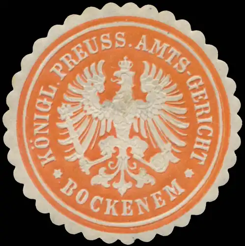 K.Pr. Amtsgericht Bockenem