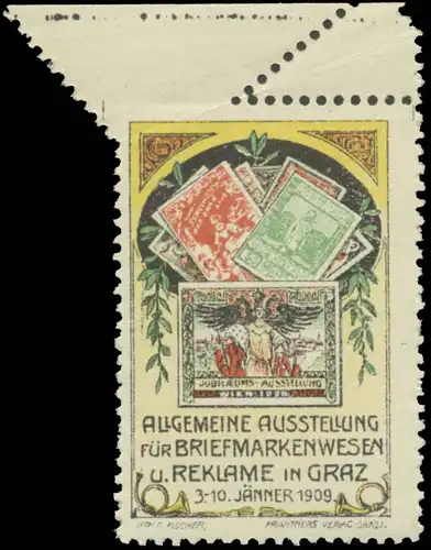 Allgemeine Ausstellung fÃ¼r Briefmarkenwesen und Reklame