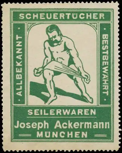 ScheuertÃ¼cher - Seilerwaren