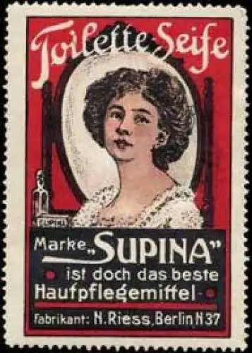 Toilette-Seife Supina