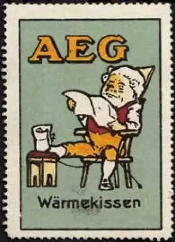 WÃ¤rmekissen