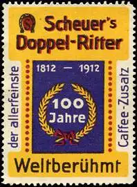100 Jahre Scheuers Doppel-Ritter