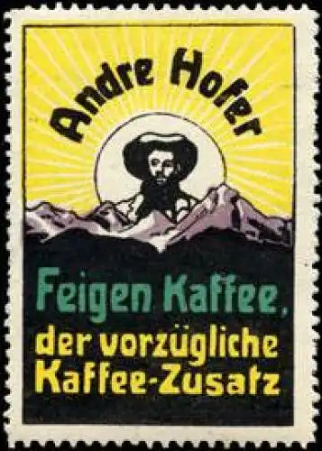 Andre Hofer Feigen Kaffee, der vorzÃ¼gliche Kaffee - Zusatz