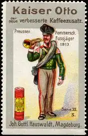 Preussen - Pommerscher FussjÃ¤ger 1813 Pommern