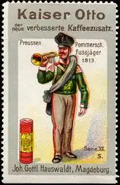 Preussen - Pommerscher Fussjäger 1813 Pommern