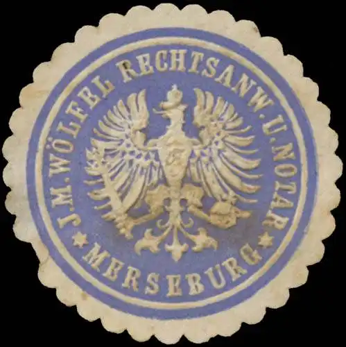 J.M. WÃ¶lfel Rechtsanwalt und Notar Merseburg