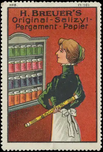 H. Breuers Original-Salityl-Pergamentpapier