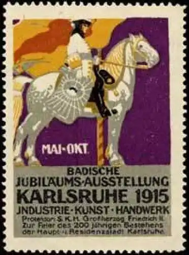 Badische JubilÃ¤ums - Ausstellung