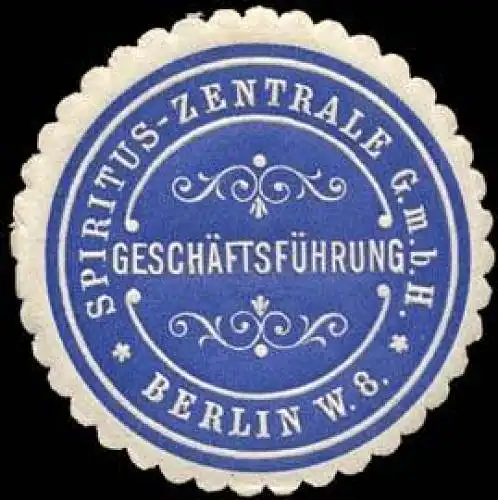 Geschäftsführung - Spiritus - Zentrale GmbH - Berlin