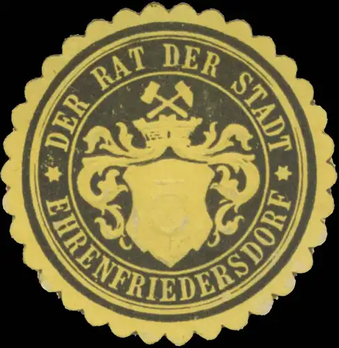 Der Rat der Stadt Ehrenfriedersdorf