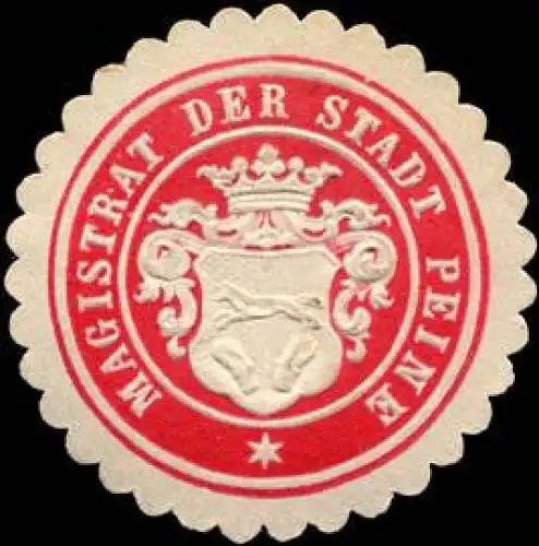 Magistrat der Stadt Peine