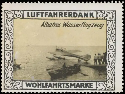 Albatros Wasserflugzeug