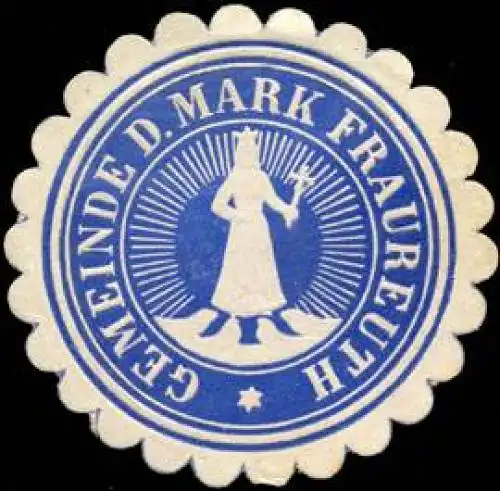 Gemeinde der Mark Fraureuth