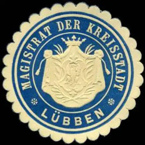 Magistrat der Kreisstadt - LÃ¼bben