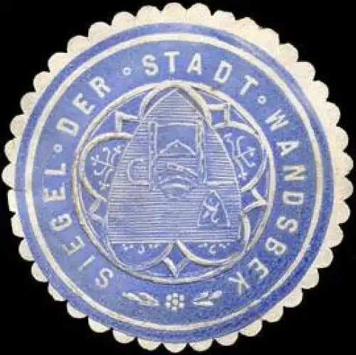 Siegel der Stadt Wandsbek