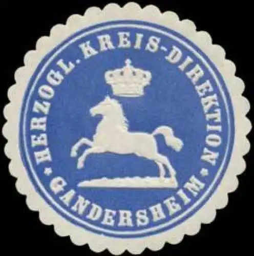 H. Kreis-Direktion Gandersheim
