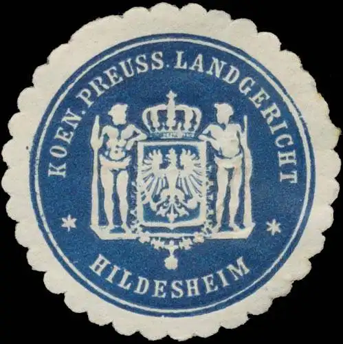 K.Pr. Landgericht Hildesheim