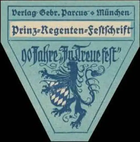 Prinzregenten Festschrift