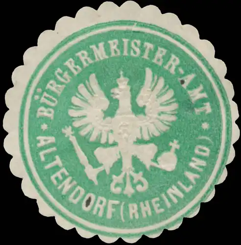 BÃ¼rgermeister-Amt Altendorf (Rheinland)