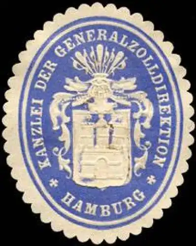 Kanzlei der Generalzolldirektion - Hamburg