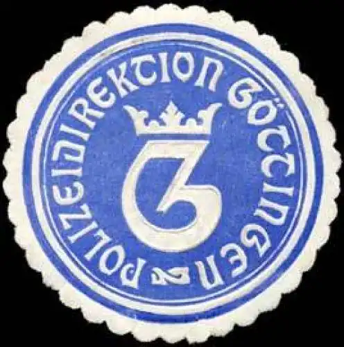 Polizeidirektion GÃ¶ttingen