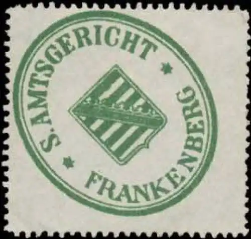 S. Amtsgericht Frankenberg