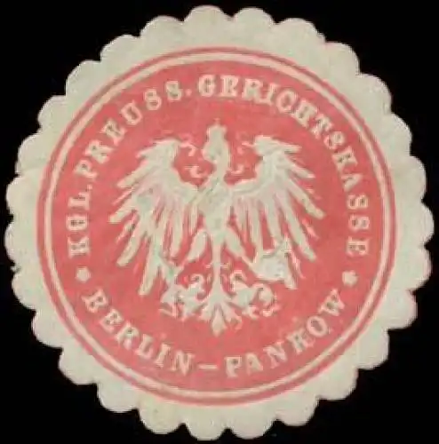 K.Pr. Gerichtskasse Berlin-Pankow