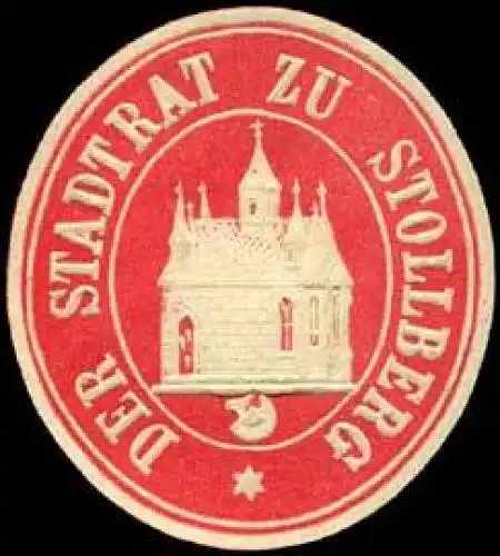 Der Stadtrath zu Stollberg