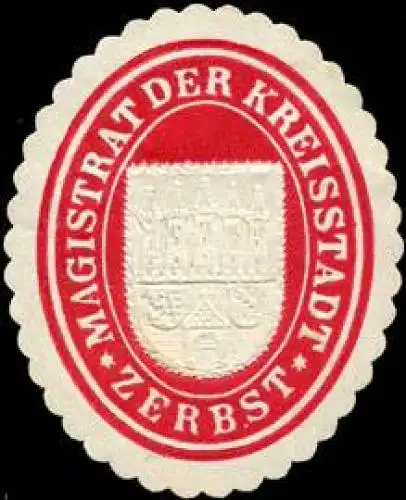 Magistrat der Kreisstadt Zerbst